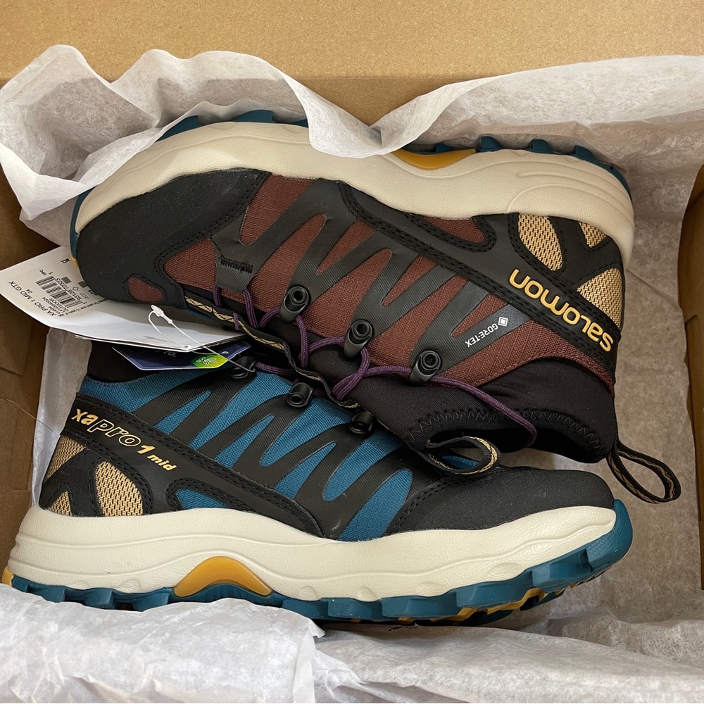 Salomon XA PRO 1 MID GORE-TEX Unisex Sportstyle Shoes - Picture 8 of 10
